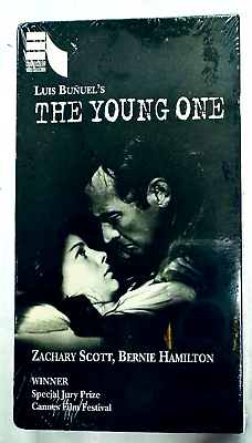 #ad Young One The Luis Bunuel#x27;s Zachary Scott Bernie Hamilton VHS NEW $24.95