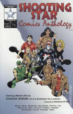#ad Shooting Star Comics Anthology #1 VG 2002 Stock Image Low Grade $3.00