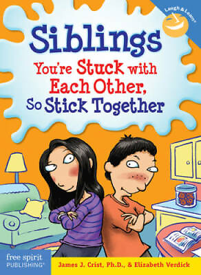 #ad Siblings: You#x27;re Stuck with Each Other So Stick Together Laugh amp; L GOOD $3.98