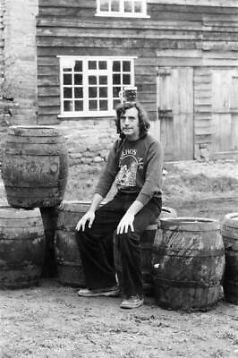 #ad Terry Jones script writer for Monty Python has bought a brewery at Old Photo 4 AU $9.00
