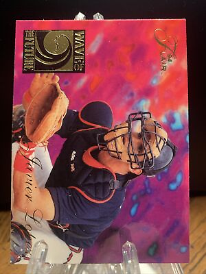 #ad #ad Javier Lopez 1994 Flair #5 Baseball Card $1.69
