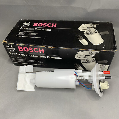 #ad Bosch Fuel Pump Module 67642 For Chrysler Plymouth Voyager Dodge Caravan $55.00
