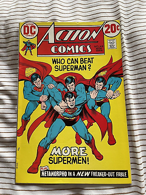 #ad Action Comics DC 1972 #418 VG Superman Metamorpho $5.99