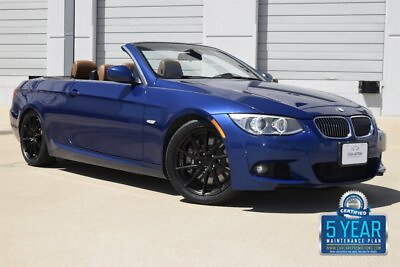 #ad 2012 BMW 3 Series 335i HARDTOP CONV PREM SPTS PKG HTD STS BROWN LTHR $13995.00