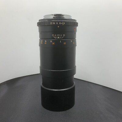#ad MD Minolta Celtic 200mm 1:4 Camera Zoom Lens $14.99