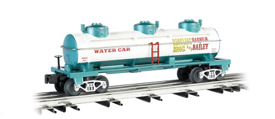 #ad #ad WILLIAMS 47120 O SCALE Ringling Bros. and Barnum amp; Bailey® #103 3 Dome Water Car $44.99