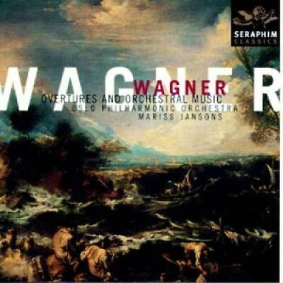#ad Wagner: Overtures and Orchestral Music Audio CD By Richard Wagner VERY GOOD $5.37