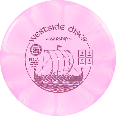 #ad Westside Discs Origio Burst Warship Disc Golf Midrange Straight Flying Frisbee $17.31
