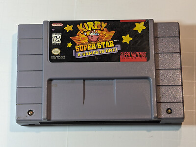 #ad Kirby Super Star Super Nintendo Entertainment System 1996 $64.97