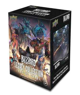 #ad #ad Blizzard Entertainment Blizzard Legacy Trading Card BLASTER Box New Sealed $21.99