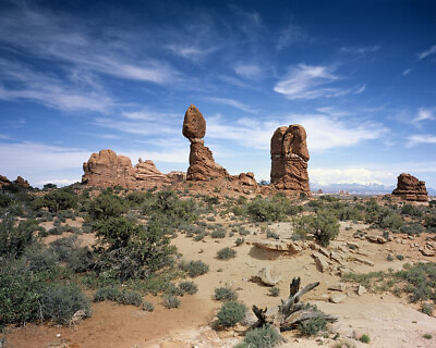 #ad Balanced Rock in Arches National Park in Grand County Utah Photo Print $9.99