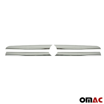 #ad Front Bumper Grill Trim Molding for Toyota RAV4 2006 2009 Steel Silver 4 Pcs $69.90