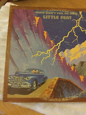 #ad LITTLE FEAT quot;Feats Don#x27;t Fail Me Nowquot; 1974 Warner Brothers $15.00
