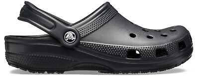 #ad Crocs Classic Clog Unisex Slip On Women Shoe Ultra Light Water Friendly Sandals $28.79