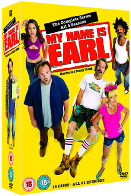 #ad My Name Is Earl Seasons 1 4 DVD DVD Eddie Steeples UK IMPORT $48.13