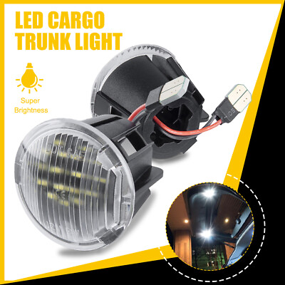 #ad BRIGHT Cargo Lift Gate Trunk Lights LED Durango Fits PT Cruiser Grand Cherokee $15.19