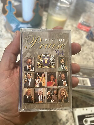 #ad Various – Best Of Praise #x27;94 Rare New Unopened Christian $8.74