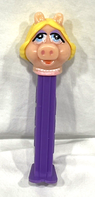 #ad Vintage Muppet Miss Piggy PEZ Dispenser 4.5quot; $4.99