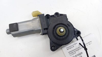 #ad Passenger Right Power Window Motor Front Station Wgn Fits 09 12 ELANTRA $51.95