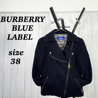#ad Burberry Blue Label Nova Check Riders Size38 $104.99