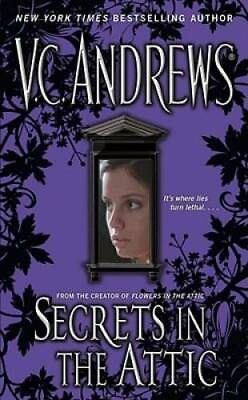 #ad Secrets in the Attic Mass Market Paperback By Andrews V.C. GOOD $3.65