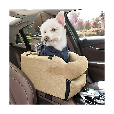 #ad Dog Car Seat for Small Dogs Pet Car Seats Small Dogs Up to 12 LB Console Pet... $50.50