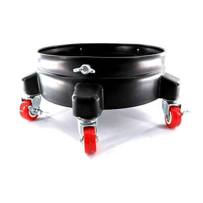 #ad 12 inch Auto Drive Bucket Dolly Made of ABS Material with Maximum Weight 30 kg $16.16