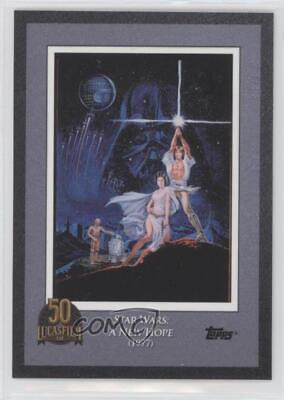 #ad 2021 Topps Wars Lucasfilm 50th Anniversary 5241 Star Wars: A New Hope #1 03wr $4.84