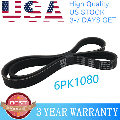 #ad New and High Quality 6PK1080 Serpentine Belt Fit 2010 2012 Ford Escape 2.5L $14.71