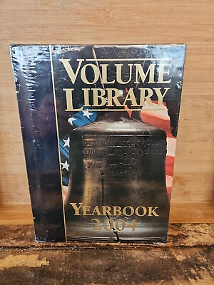 #ad THE VOLUME LIBRARY BY SOUTHWESTERN 2004 Yearbook NIP $14.50