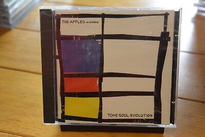 #ad THE APPLES IN STEREO quot;TONE SOUL EVOLUTIONquot; CD NEW SEALED 188 $25.00