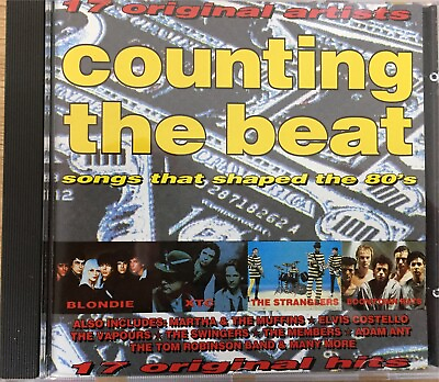 #ad COUNTING THE BEAT: Songs That Shaped the 80s Various CD 1991 Sony *Cover Wear* AU $10.79