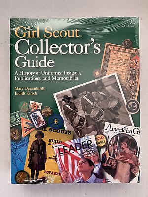 #ad Girl Scout Collectors#x27; Guide Book A History of Uniforms Insignia Publication New $15.99