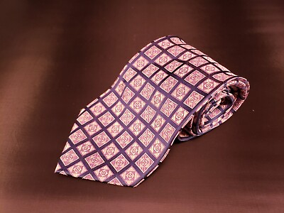 #ad Tie for Men Blue Purple Joseph amp; Feiss Pre Owned $2.98