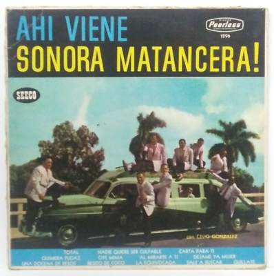 #ad SONORA MATANCERA MEXICAN LP 1967 AHI VIENE CELIO GONZALEZ TOTAL BESITO DE COCO $10.00