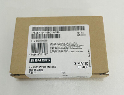 #ad New Siemens 6ES7134 4JB01 0AB0 6ES7 134 4JB01 0AB0 module in box $338.00