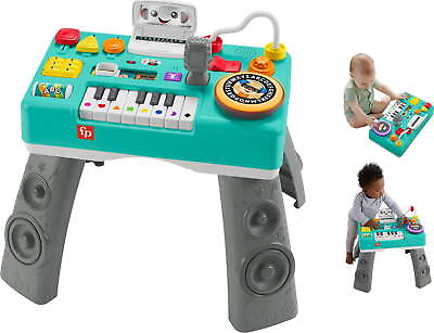 #ad Laugh and Learn Mix amp; Learn DJ Activity Table Baby amp; Toddler Toys for 6 36 mont $30.99