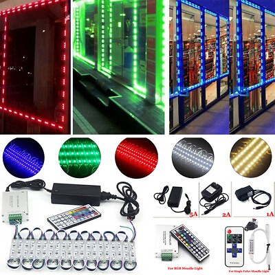 Super Bright 5050 SMD 3 LED Module Light Storefront Window Sign Waterproof Lamp $17.59