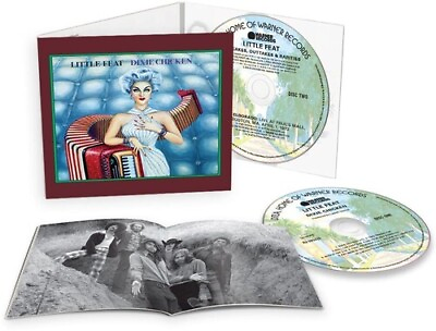 #ad Little Feat Dixie Chicken Deluxe Edition New CD Deluxe Ed $23.75