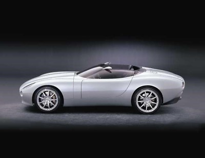 #ad 2000 Jaguar F Type Concept Car Factory Press Photo 0035 $13.67