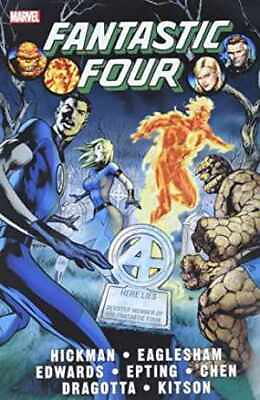 #ad FANTASTIC FOUR BY JONATHAN HICKMAN Hardcover by Hickman Jonathan New $78.66