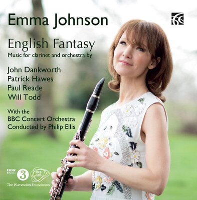 #ad Dankworth Johnson Ellis English Fantasy New CD $21.54