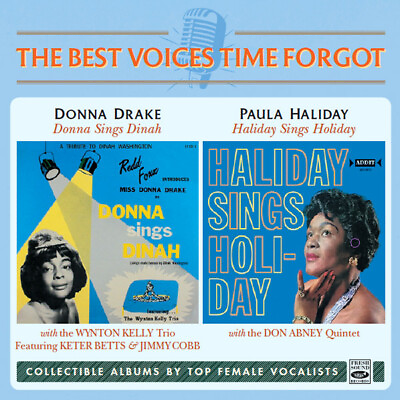 #ad Donna Drake amp; Paula Haliday Donna Sings Dinah Haliday Sings Holiday 2 LP On $19.98