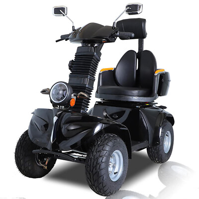 #ad 800W 1000W Motor 4 Wheel All Terrain Electric Mobility Scooter for Farm Pasture $3598.88