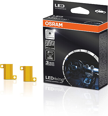 #ad LEDCBCTRL101 OSRAM LED Canbus Control Unit 2 x 5W Remove Errors LED Retrofit $29.00