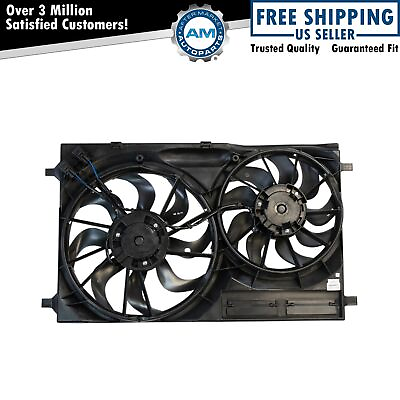 #ad Engine Radiator Dual Cooling Fan Assembly for Ford Transit T150 T250 T350 T350HD $123.75