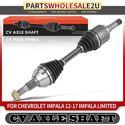 #ad Front Right RH Side CV Axle Assembly for Chevy Impala 2012 2017 Impala Limited $58.99
