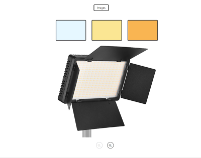 LED 600 LED Video Light Professional Photography Light Panel Original $43 $29.99