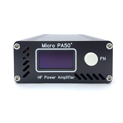 #ad Enhanced Signal Quality PA50 PA50 Plus 50W Shortwave HF Power Meter SWR Meter $272.94
