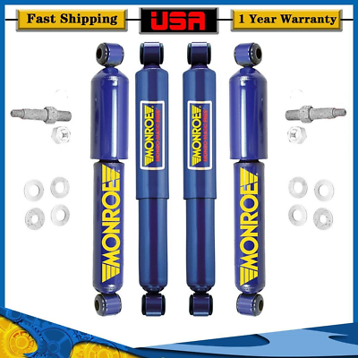 #ad 4x Front Rear Monroe Shocks Shock Absorber Assembly For Chevrolet R10 1987 $140.09